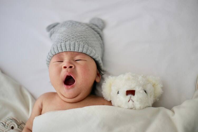bebe dormindo